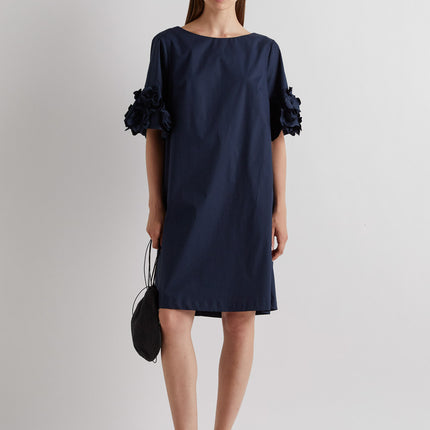 Meimeij M6EA40 Dress with sleeve detail