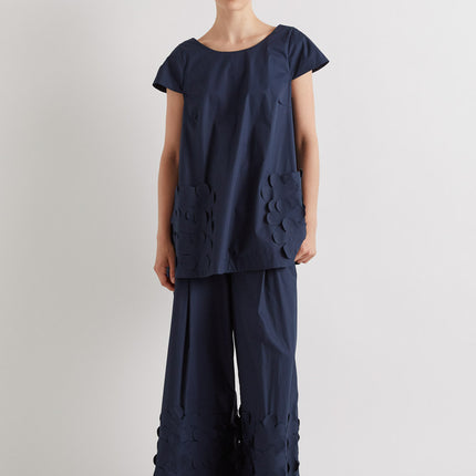 Meimeij M6EA58 Flower end trousers