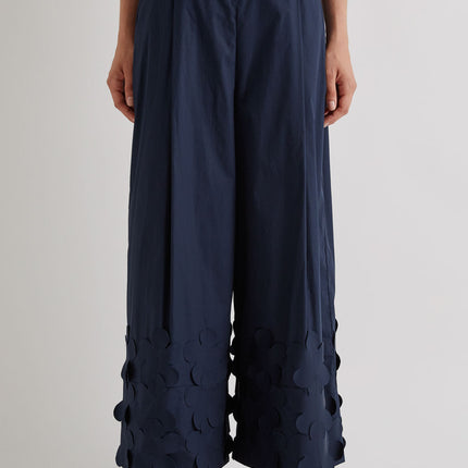 Meimeij M6EA58 Flower end trousers