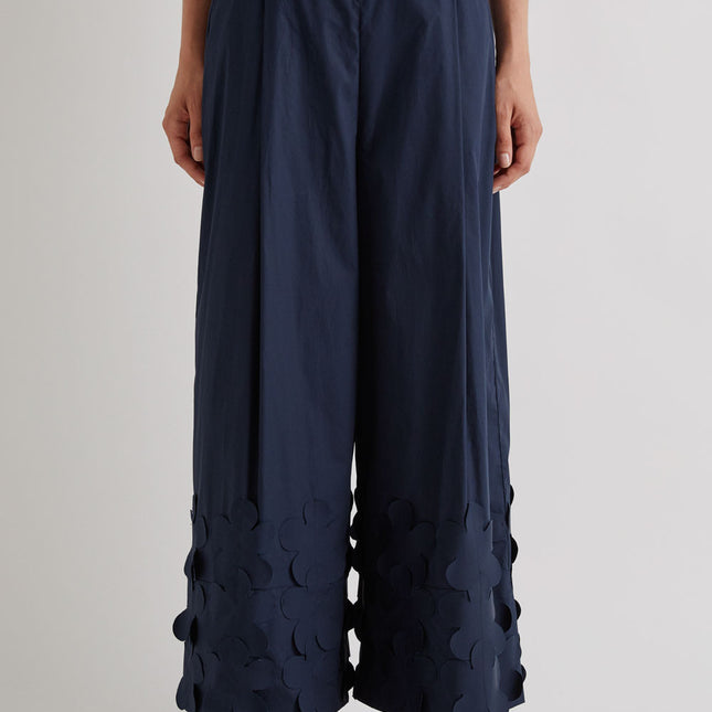 Meimeij M6EA58 Flower end trousers