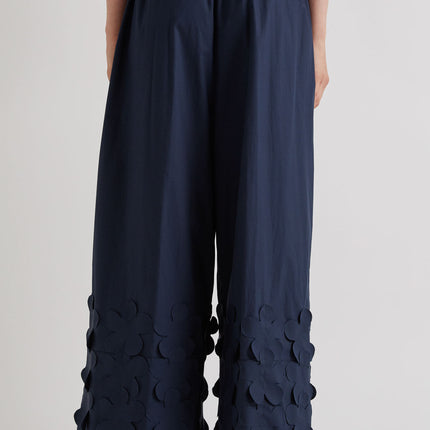 Meimeij M6EA58 Flower end trousers