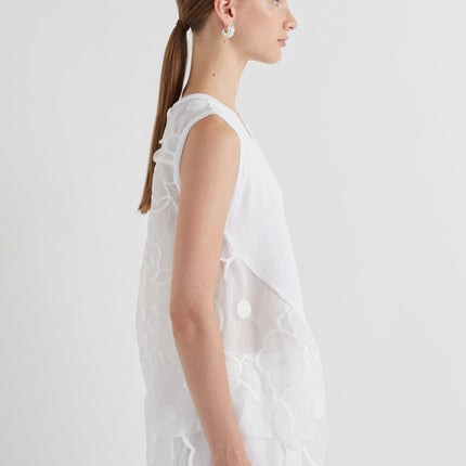 Meimeij M6EZ01 Knit Top with back detail