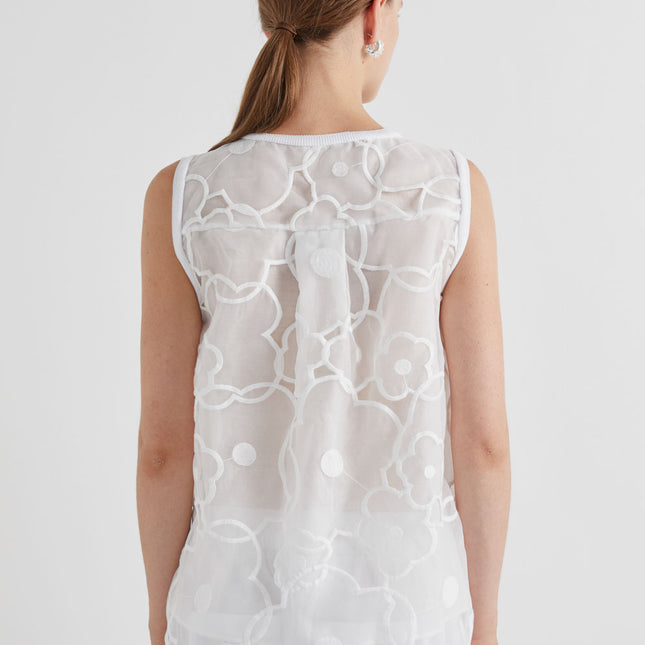 Meimeij M6EZ01 Knit Top with back detail