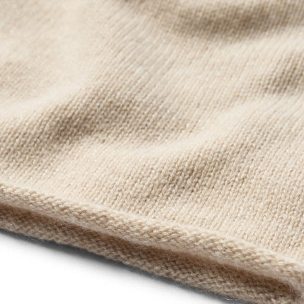 Mos Mosh Rua Cashmere Beanie – Oxford Tan