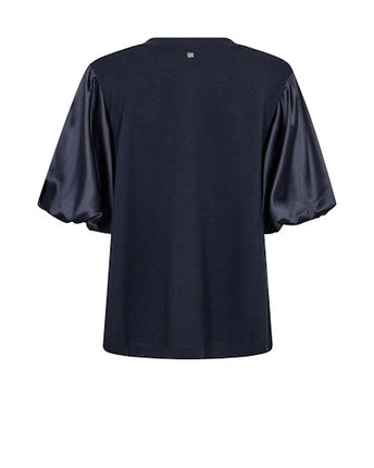 Mos Mosh Duba Sweatshirt – Salute Navy