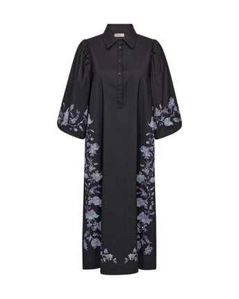 Mos Mosh Iqala Fleury Dress – Black