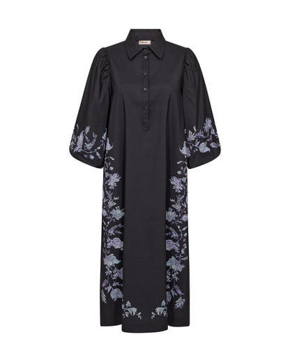 Mos Mosh Iqala Fleury Dress – Black