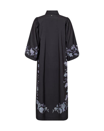 Mos Mosh Iqala Fleury Dress – Black