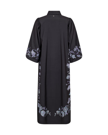 Mos Mosh Iqala Fleury Dress – Black