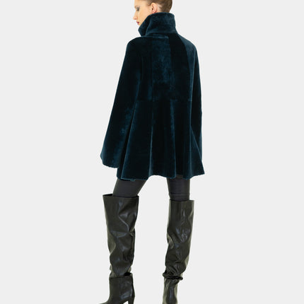 Dom Goor DG2530 short swing lambskin jacket