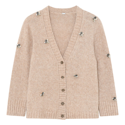 Gustav Miam knit cardigan