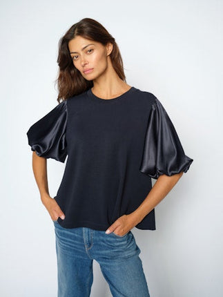 Mos Mosh Duba Sweatshirt – Salute Navy