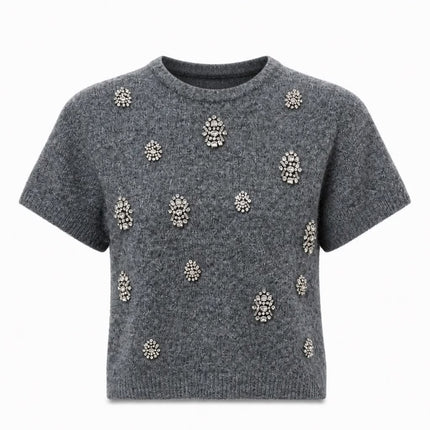 iBlues TENACE – Grey SS Jumper