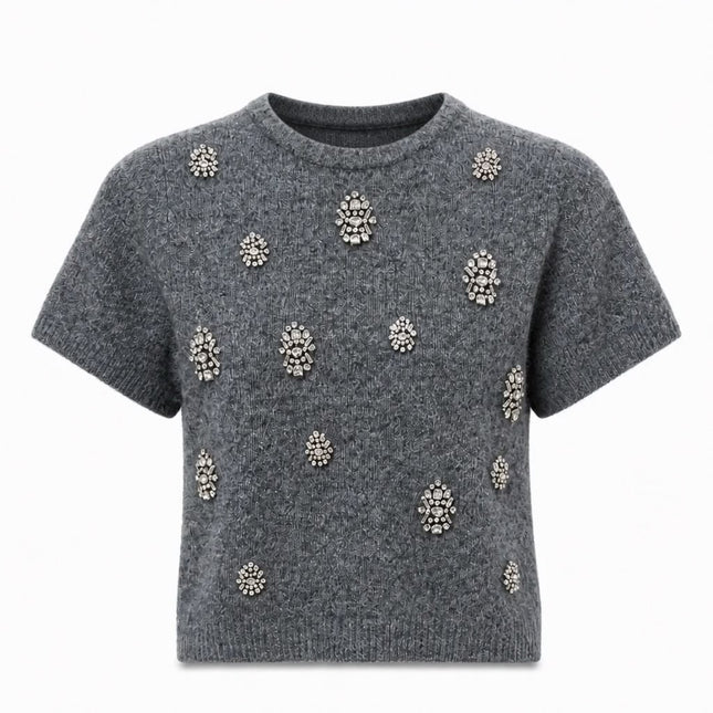 iBlues TENACE – Grey SS Jumper