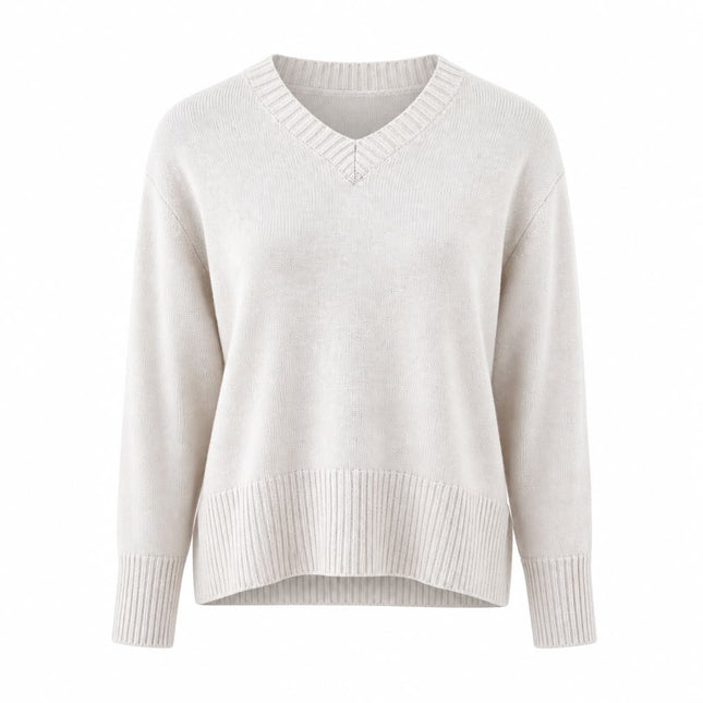 iBlues MILORD – Ecru Jumper