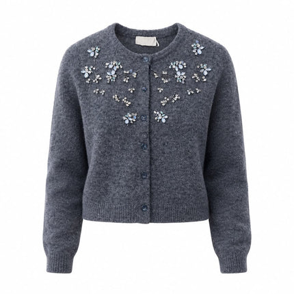 iBlues DRY – Grey Cardigan