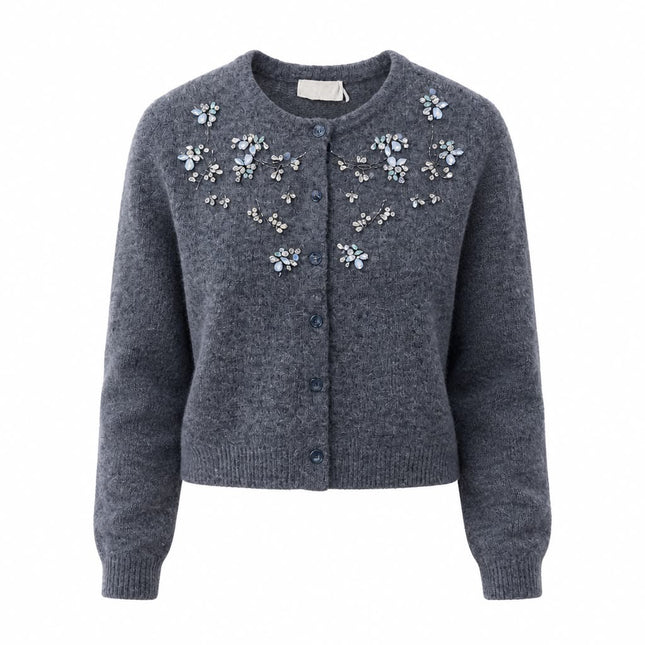 iBlues DRY – Grey Cardigan