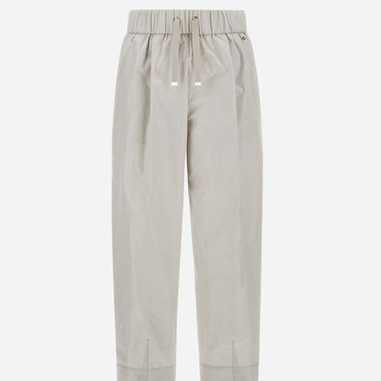 Herno Trousers PT000099D barrel leg