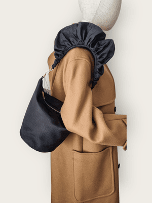 August Night Ruche bucket bag