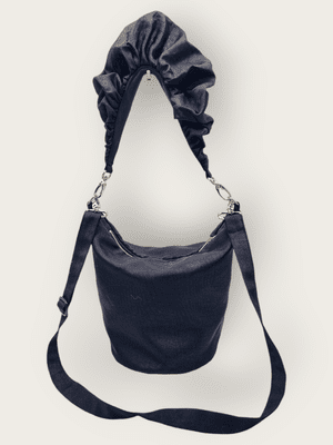 August Night Ruche bucket bag