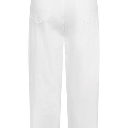 Raffaello Rossi Hale Barrel Cut white