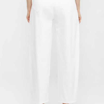 Raffaello Rossi Hale Barrel Cut white