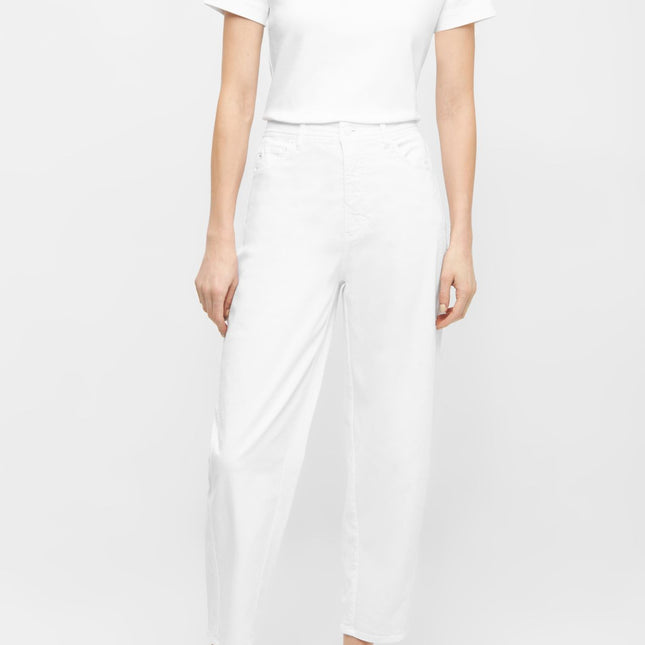 Raffaello Rossi Hale Barrel Cut white