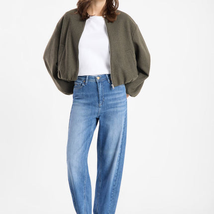 Raffaello Rossi Hanni Barrel Denim jean