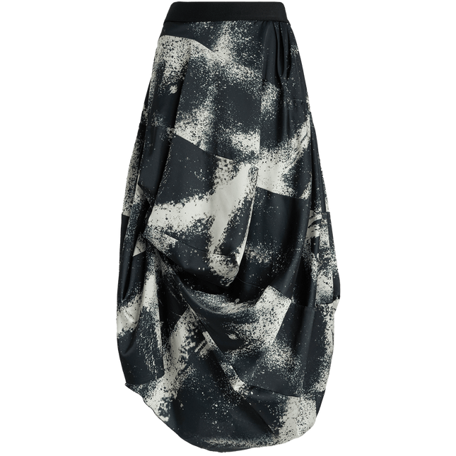 HIGH Geek ruched skirt