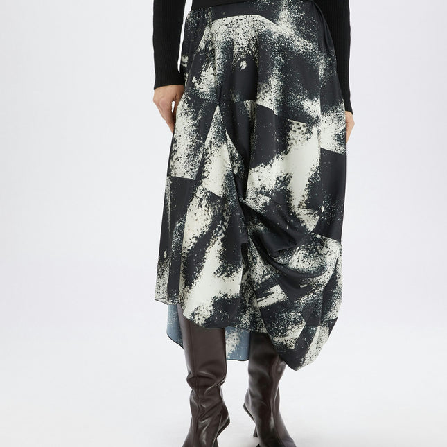 HIGH Geek ruched skirt