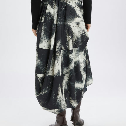 HIGH Geek ruched skirt
