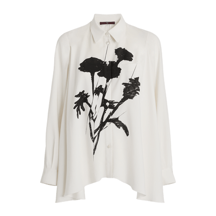 HIGH Thank you shirt cream
