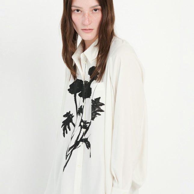 HIGH Thank you shirt cream
