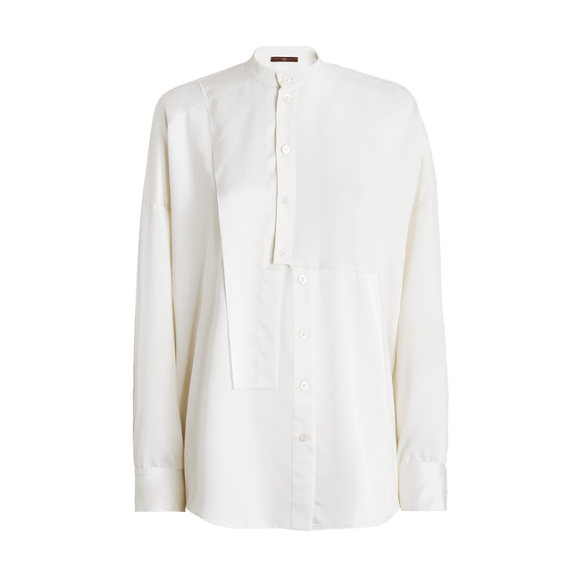 High Canter Long Shirt with panels