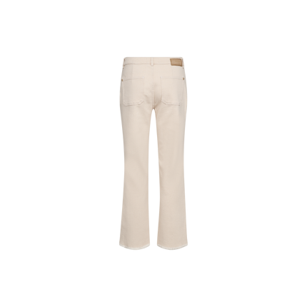 Mos Mosh Ashley Blossom Jeans in creamy beige