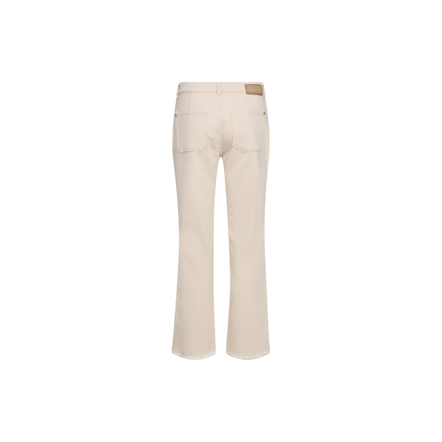 Mos Mosh Ashley Blossom Jeans in creamy beige