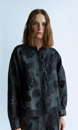 Psophia M230JKT227 embossed jacket black