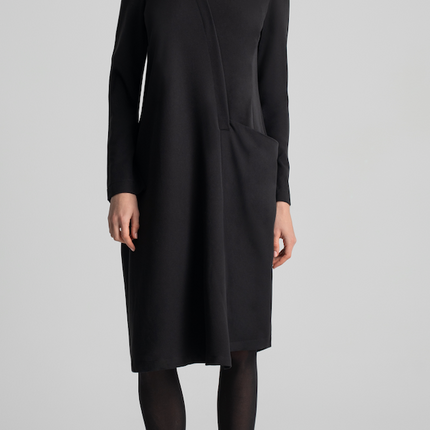 Lotus Eaters 1 pocket dress Danik black