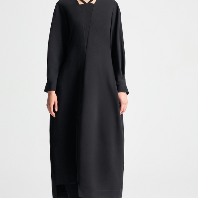 Lotus Eaters Orbin dress black