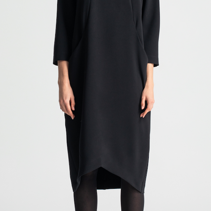 Lotus Eaters Vorica deep pocket dress black