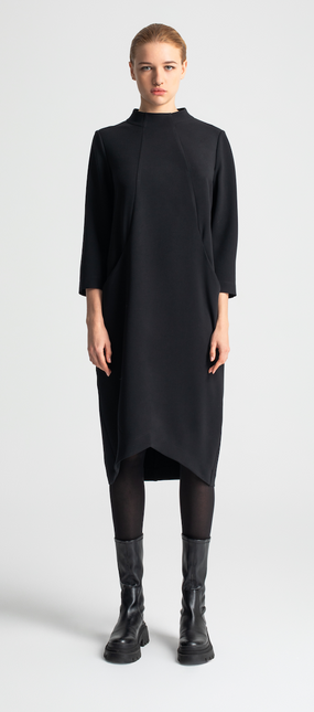 Lotus Eaters Vorica deep pocket dress black