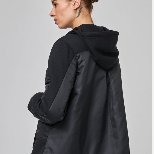 Uchuu CF25 410 techno bomber zip jacket