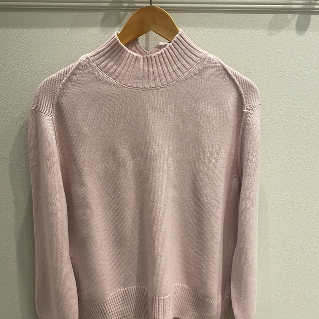 Gran Sasso 23238 Wool mix turtle neck knit