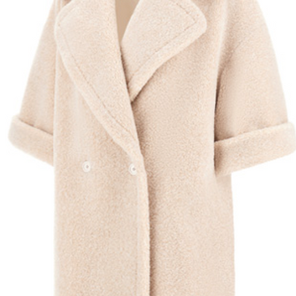 Herno GC000492D Alpaca coat