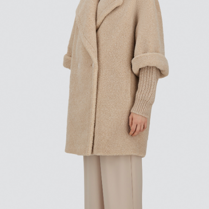 Herno GC000492D Alpaca coat