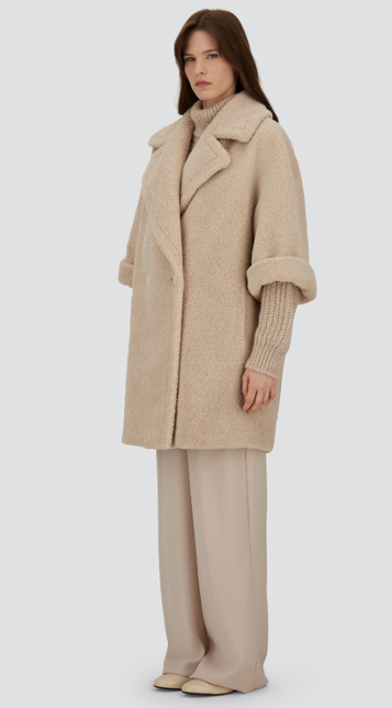 Herno GC000492D Alpaca coat