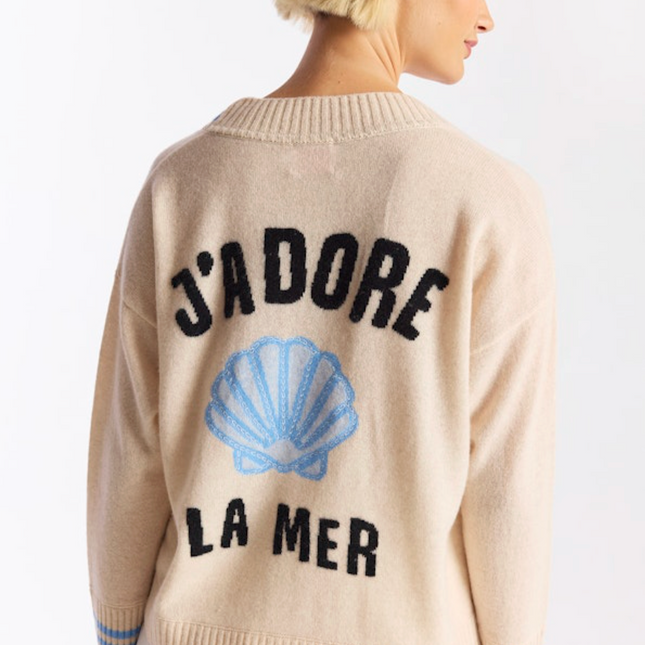 Brodie Jadore La Mer knit