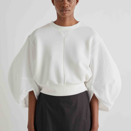 Meimeij M6PC02 Puff sleeve Sweatshirt