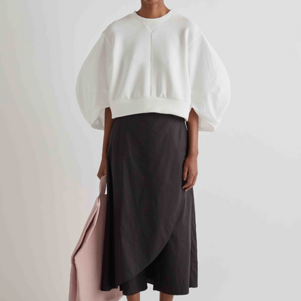 Meimeij M6PC02 Puff sleeve Sweatshirt
