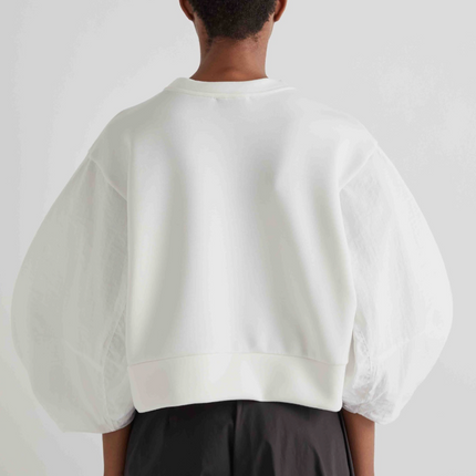 Meimeij M6PC02 Puff sleeve Sweatshirt